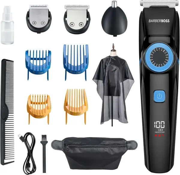 Cortadora de barba y cortapelos Cortadora de barba y cortapelos