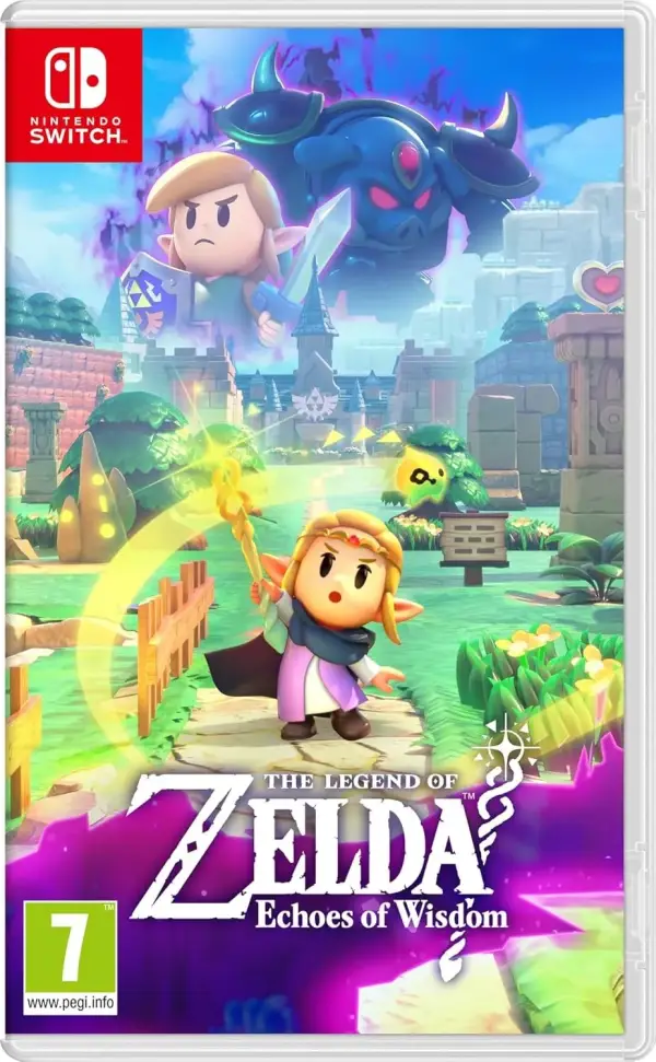 The Legend of Zelda: Echoes of Wisdom Nintendo Switch The Legend of Zelda: Echoes of Wisdom Nintendo Switch