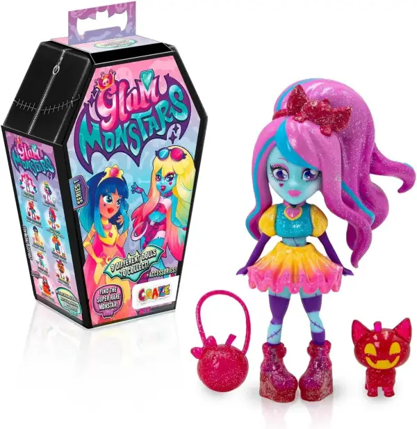Figura Sorpresa Glam Monstars Figura Sorpresa Glam Monstars