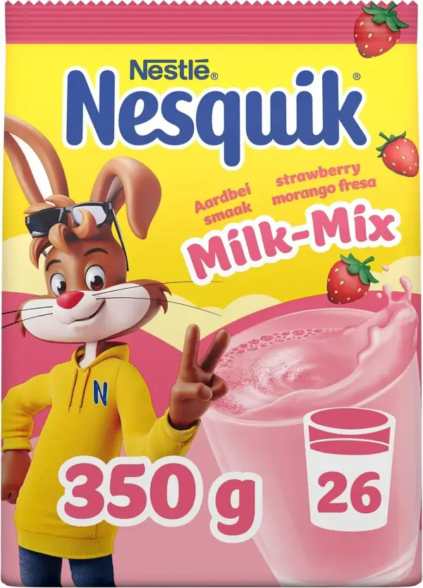 350g Nesquik Fresa 350g Nesquik Fresa