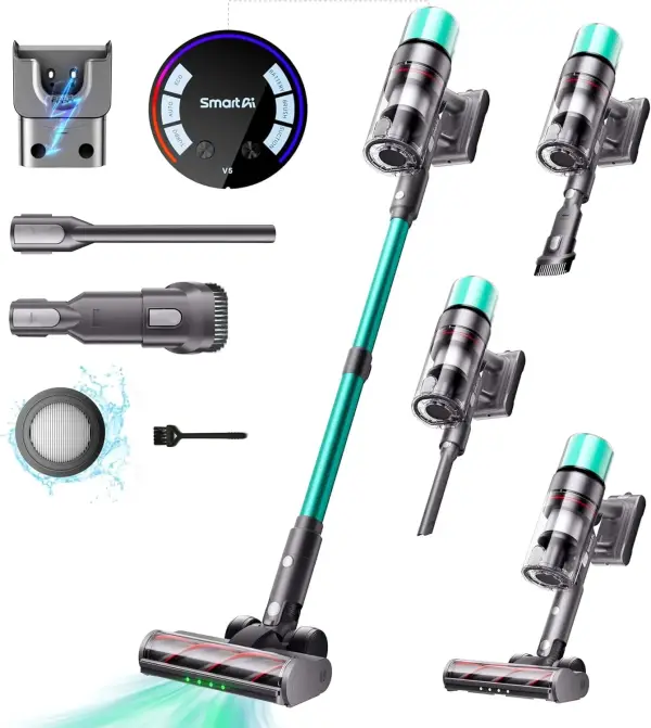 Aspiradora V5 Sin Cable 55KPa/600W Aspiradora V5 Sin Cable 55KPa/600W