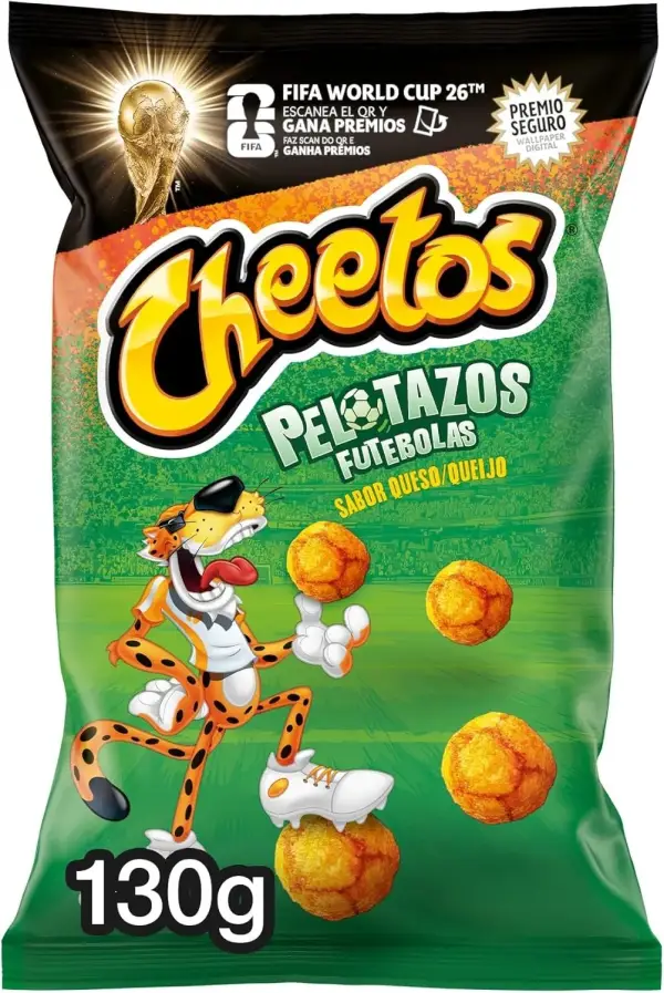 Cheetos Pelotazos 130gr Cheetos Pelotazos 130gr