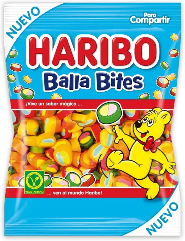 Gominolas Haribo Balla Bites 150 g Gominolas Haribo Balla Bites 150 g
