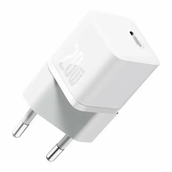 Mini Cargador Baseus 20W USB-C Mini Cargador Baseus 20W USB-C