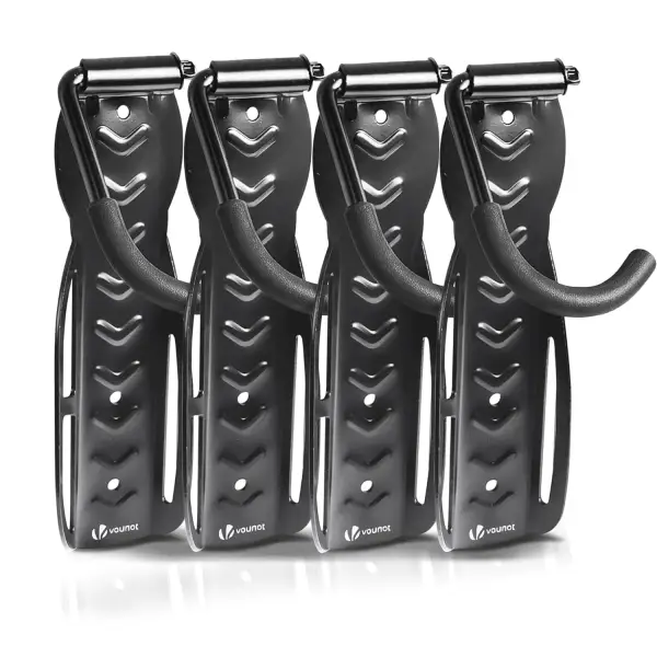 4 soportes de pared para bicicletas 4 soportes de pared para bicicletas