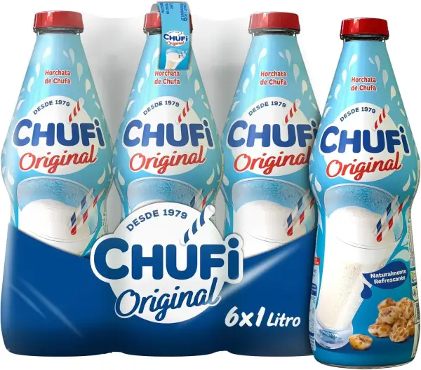 6x 1L Horchata Chufi Original 6x 1L Horchata Chufi Original