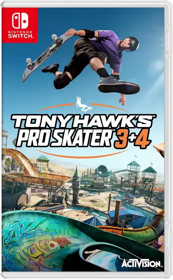 Tony Hawk’s Pro Skater 3 + 4 Nintendo Switch) Tony Hawk’s Pro Skater 3 + 4 Nintendo Switch)