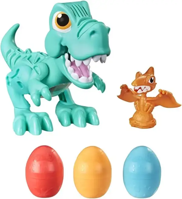 Juguete Rex el Dino glotón Play-Doh Juguete Rex el Dino glotón Play-Doh