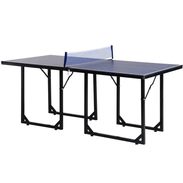 Mesa de Ping-Pong Plegable 182 x 91 x 76 cm Mesa de Ping-Pong Plegable 182 x 91 x 76 cm