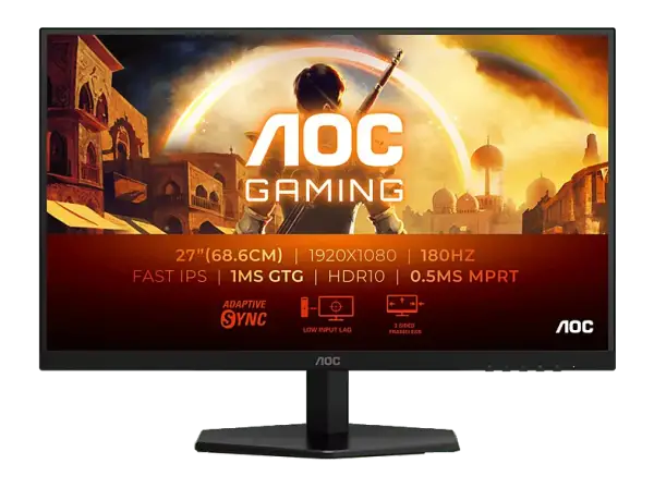 Monitor Gaming AOC 27" FHD Monitor Gaming AOC 27" FHD