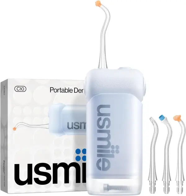 Irrigador bucal portátil Usmile C10 Irrigador bucal portátil Usmile C10