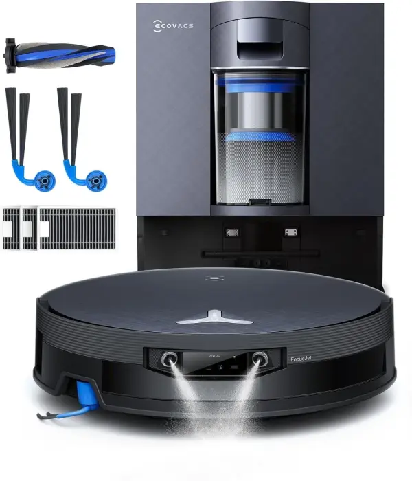 Robot aspirador y friegasuelos ECOVACS X12 OMNICYCLONE Robot aspirador y friegasuelos ECOVACS X12 OMNICYCLONE