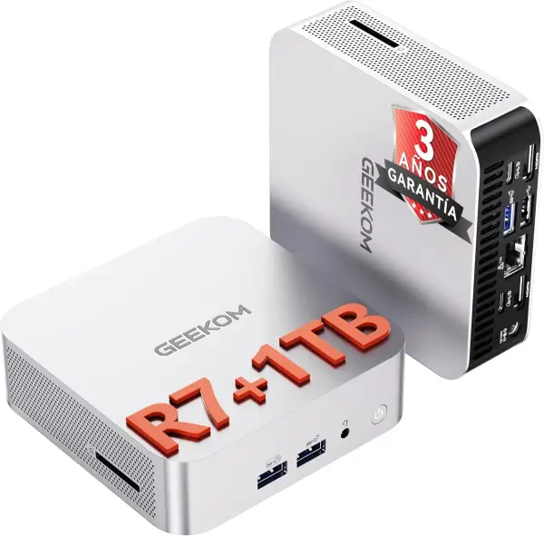 Mini PC GEEKOM A6 Ryzen 7 6800H 16GB 1TB Mini PC GEEKOM A6 Ryzen 7 6800H 16GB 1TB