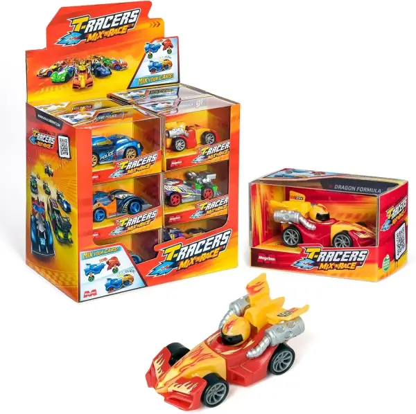 12 Coches T-Racers Mix ´N Race 12 Coches T-Racers Mix ´N Race
