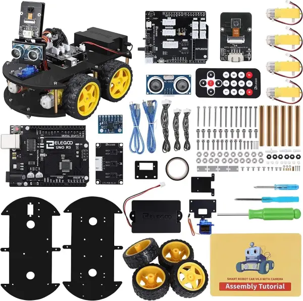 Kit de Coche Robótico Educativo Kit de Coche Robótico Educativo