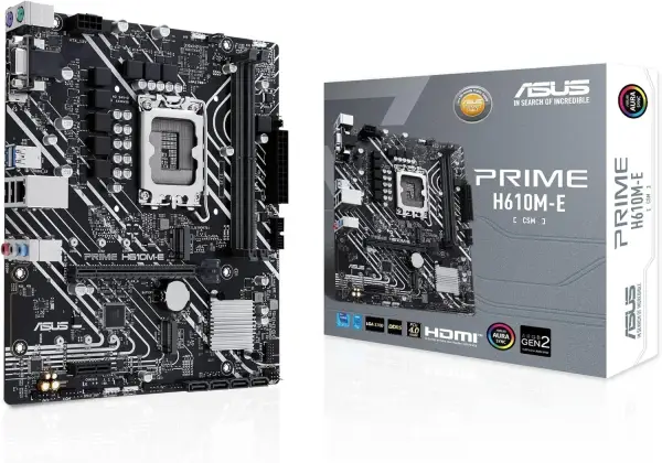 Placa base ASUS Prime H610M-E-CSM Placa base ASUS Prime H610M-E-CSM