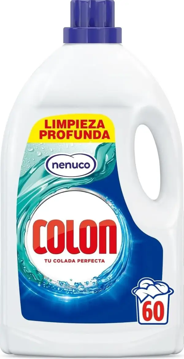 60 Lavados Detergente Colon Nenuco 60 Lavados Detergente Colon Nenuco