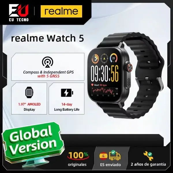 Smartwatch Realme Watch 5 Smartwatch Realme Watch 5
