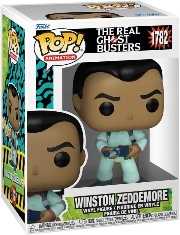 Funko Pop! Winston Zeddemore Funko Pop! Winston Zeddemore