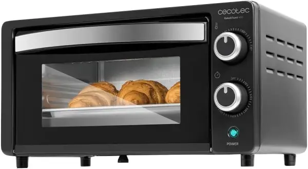 Horno de sobremesa Cecotec 10 L 1000 W Horno de sobremesa Cecotec 10 L 1000 W