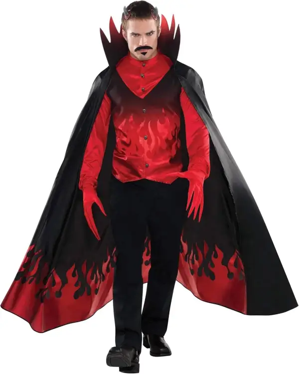 Disfraz de diablo para adulto Disfraz de diablo para adulto