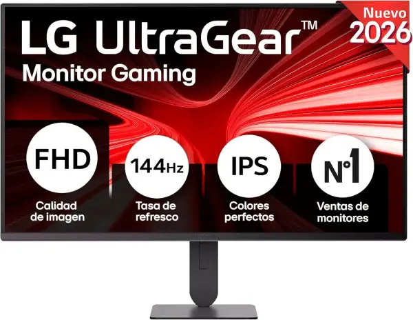Monitor gaming LG UltraGear de 27" 144Hz Monitor gaming LG UltraGear de 27" 144Hz