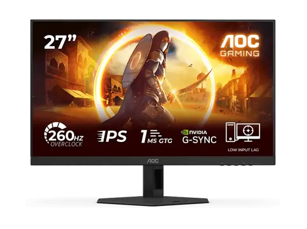Monitor gaming AOC 27" FHD, 260 Hz Monitor gaming AOC 27" FHD, 260 Hz