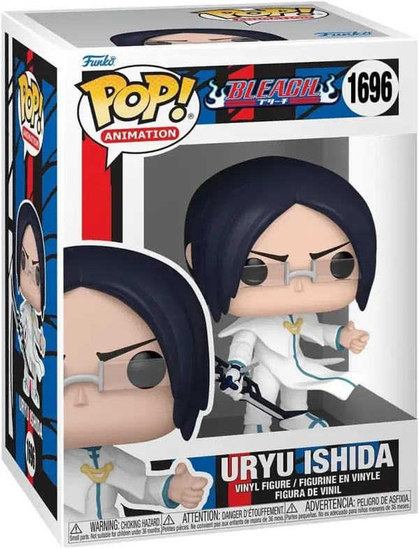 Funko Pop! Animación: Bleach - Uryu Ishida Funko Pop! Animación: Bleach - Uryu Ishida