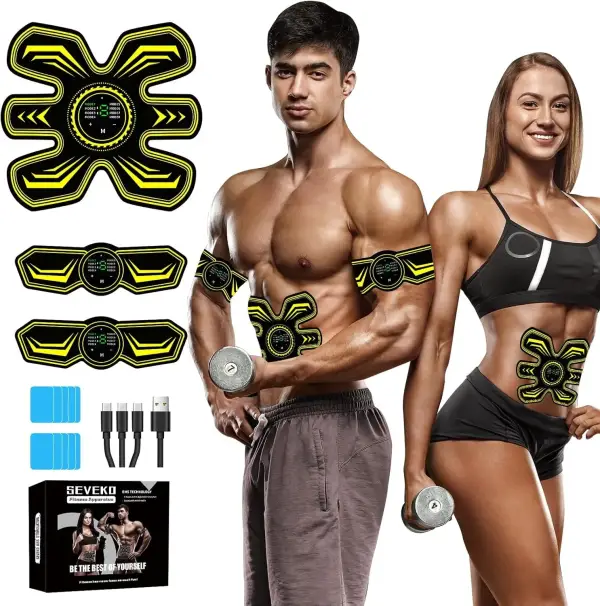 EMS Estimulador muscular y abdominal EMS Estimulador muscular y abdominal
