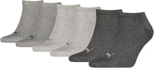 3 pares de calcetines Puma Invisible 3 pares de calcetines Puma Invisible