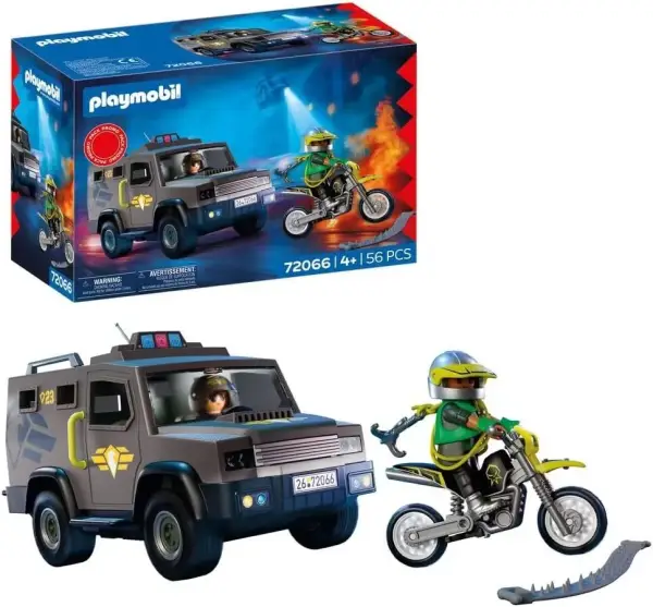 Playmobil City Action Vehículo SWAT Playmobil City Action Vehículo SWAT