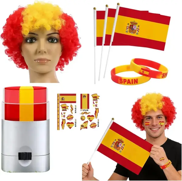 Set Animación 7 Piezas España Mundial 2026 Set Animación 7 Piezas España Mundial 2026