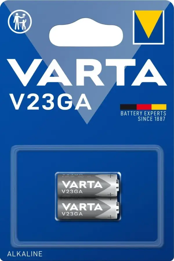 2 pilas de 12V Varta V23GA 2 pilas de 12V Varta V23GA