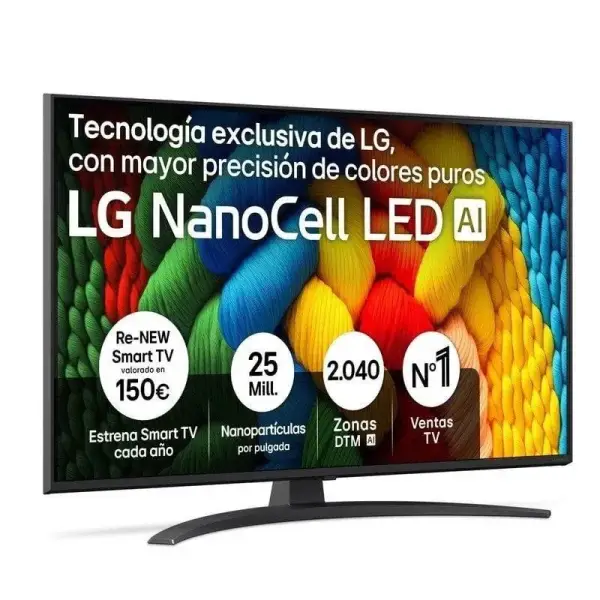 Smart TV LG NanoCell43″ 4K Ultra HD Smart TV LG NanoCell43″ 4K Ultra HD
