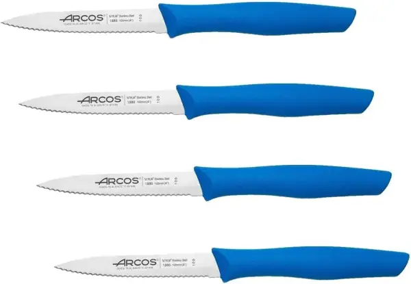 Pack de 4 cuchillos mondadores Arcos Pack de 4 cuchillos mondadores Arcos