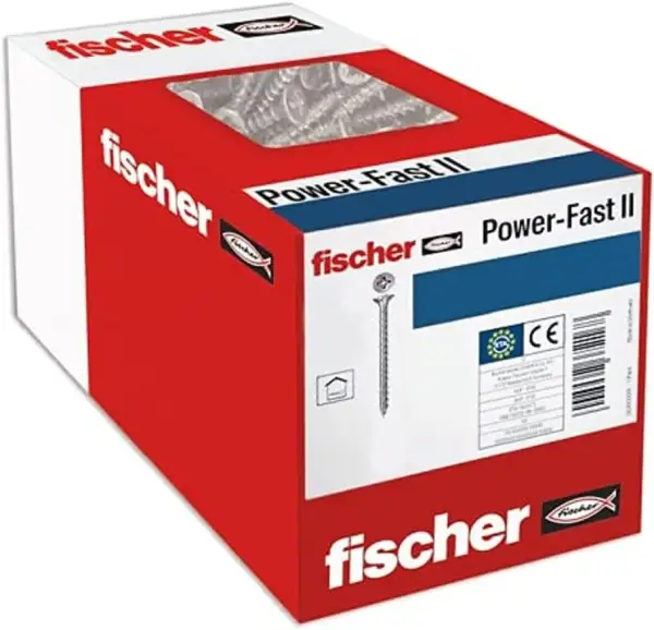 Caja de tornillos para madera Fischer 3,5x12 Caja de tornillos para madera Fischer 3,5x12
