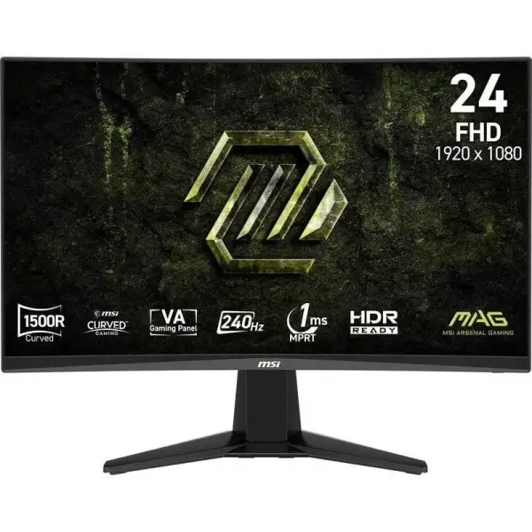 Monitor MSI curvo 23,6" FullHD 240Hz Monitor MSI curvo 23,6" FullHD 240Hz
