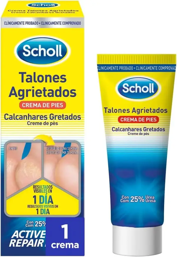 Crema Reparadora Talones Agrietados Scholl Crema Reparadora Talones Agrietados Scholl