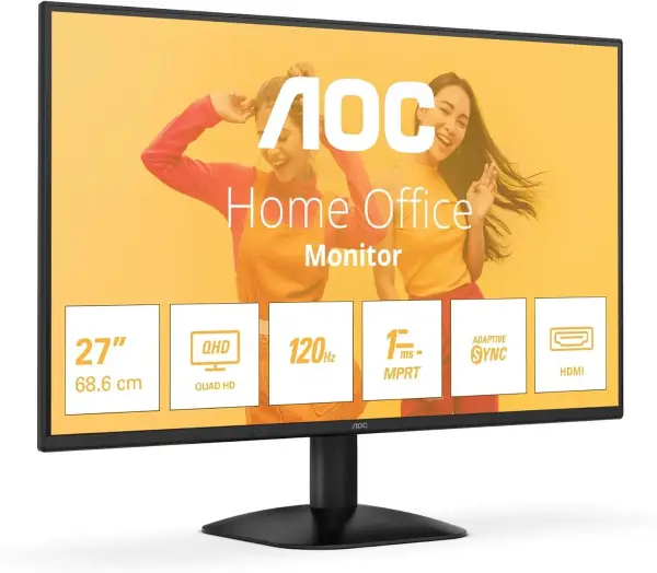 Monitor AOC 27" 120Hz Panel IPS 4ms Monitor AOC 27" 120Hz Panel IPS 4ms