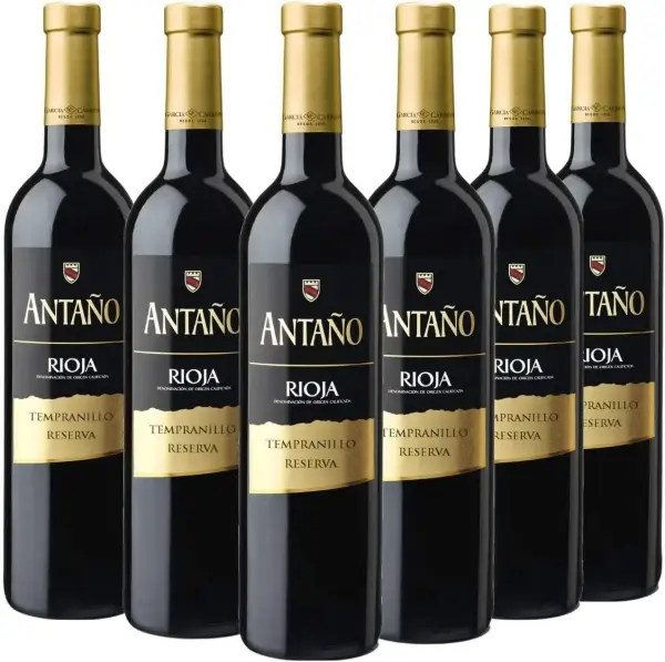 6 botellas de Antaño Reserva 6 botellas de Antaño Reserva