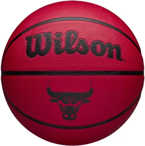 Balón de baloncesto talla 5 Wilson NBA Chicago Bulls Balón de baloncesto talla 5 Wilson NBA Chicago Bulls