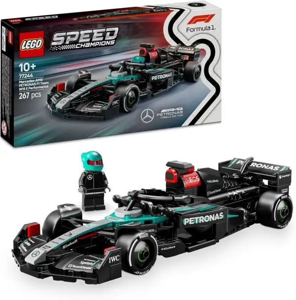 LEGO Coche de F1 Mercedes-AMG F1 W15 LEGO Coche de F1 Mercedes-AMG F1 W15
