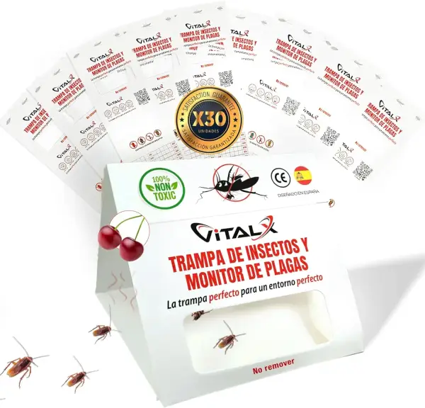 Pack 30 trampas para cucarachas Pack 30 trampas para cucarachas