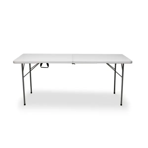 Mesa Plegable de Resina 180x74x70cm Mesa Plegable de Resina 180x74x70cm