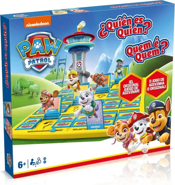 Juego de mesa La Patrulla Canina Juego de mesa La Patrulla Canina