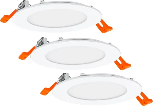 Set de 3 focos empotrables OSRAM 8W Set de 3 focos empotrables OSRAM 8W
