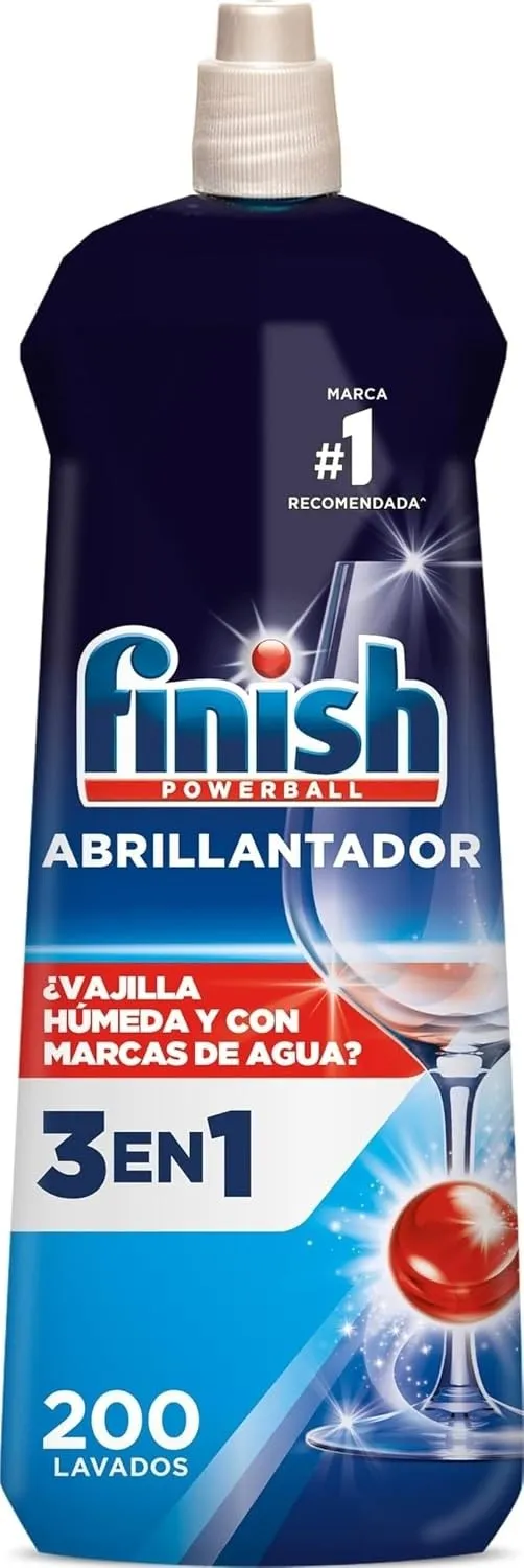 Finish Gel Abrillantador Lavavajillas 200 lavados Finish Gel Abrillantador Lavavajillas 200 lavados