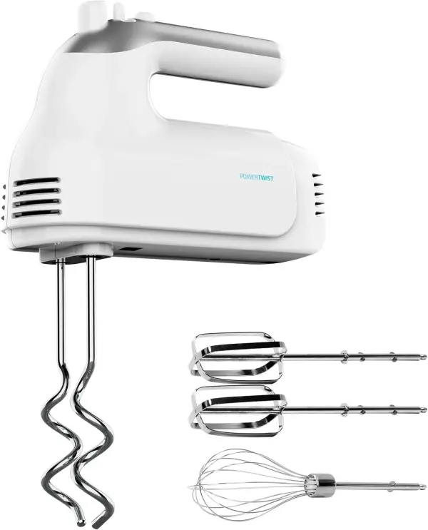 Batidora de Varilla Cecotec Powertwist 500 Pro 500W Batidora de Varilla Cecotec Powertwist 500 Pro 500W