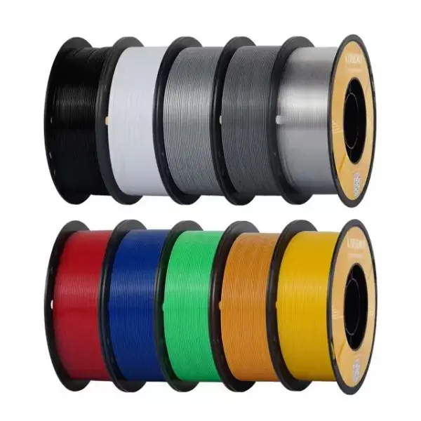 10 Kg Filamento Multicolor PETG 1,75mm Kingroon 10 Kg Filamento Multicolor PETG 1,75mm Kingroon