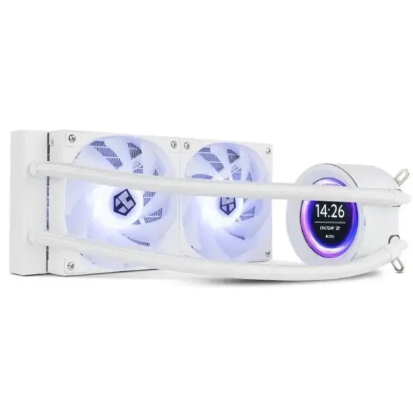 Kit Refrigeración Líquida Nox Hummer X-240 LCD 240mm Kit Refrigeración Líquida Nox Hummer X-240 LCD 240mm